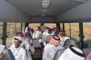 مواقع الحملة الخمسة #المعلمون المشاركون بتنفيذ الحملات الصيفية يزورون