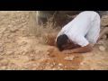 أثناء بحثه بأحد الجحور عن “; ضب”;#بالفيديو :شاب يتعرض للدغة “;حية”;