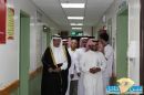 بزيارة تفقدية لمستشفى محافظة الشملي#بالصور محافظ الشملي يقوم
