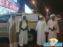 شعارات على سياراتهم #يام تنخى شمر وتطلب العفو