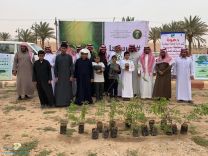 بالصور تدشين اسبوع البيئة بمحافظة سميراء