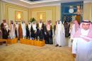 سمو أمير المنطقة يستقبل السبهان والصعب ويقلد اللواء العرفج رتبته #بحضور سمو نائبه والأمير عبدالله بن خالد بن عبدالله