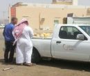 “شمام” بسيارة شركة الكهرباء#وافد عربي يبيع
