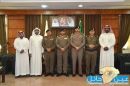 لعدد من الضباط والافراد نظيرا تميزهم#مدير شرطة حائل يسلم مكافأة
