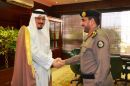 يستقبل مدير شرطة حائل الجديد#سمو مساعد رئيس هيئة تطوير منطقة حائل