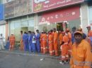عمال النظافة فطورا مجانيا كل صباح#بالصورة : صاحب مطعم يمنح
