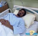 يتبرع بإحدى كليتيه لوالدته المسنة ..#شمري ( المحير ) حسين الغازي