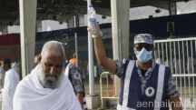 صور: ما قدمه رجال الأمن للحجاج في يوم التروية