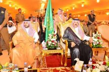 الأمير عبدالعزيز بن سعد يرعى حفل أمير وأهالي منطقة حائل لاستقبال سمو نائبه