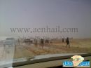 بقعاء صباح اليوم #تفجيرات تغلق طريق