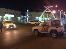 يطلق الحملة الأمنية للحفاظ على راحة المواطنين#مخفر شرطة مدينة الأجفر