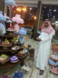 يقوم بحملات تفتيشية على محلات الحلويات #مكتب وزارة التجارة ببقعاء