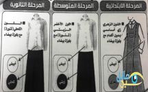 اعتماد الزي المدرسي الجديد للعام القادم 1437/1436هـ لمدارس البنات للمراحل التعليمية