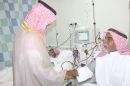 المنومين بمستشفى بقعاء#محافظ بقعاء يعايد