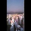 كثيف ومخيف في إحدى المناسبات بالمملكة#بالفيديو.. إطلاق نار بشكل