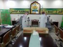 تدشن حملة التبرع بالدم والتي تنفذها وزارة العدل #وزارة العدل بحائل