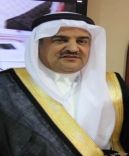 بـتـواضـع الـكـبـار  مـديــر جــامــعــة شــقــراء معالي الـدكـتـور الفاضل / خـالـد سـعـد بن سعيد