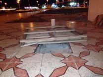 تهدد زوار منتزة السمراء بمدينة حائل