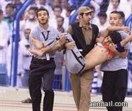 بواقعة الاعتداء على مشجع بمباراة الهلال والسد