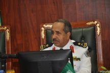 مديراً عاماً لحرس الحدود بالنيابة
