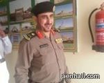 يزور محافظة السليمي ويتفقد مركز الشرطه
