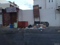 يشكون سوء النظافه وأمانة حائل لا تحرك ساكن