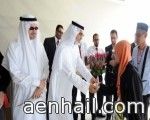 من حجاج بيت الله الحرام إلى المدينة المنورة