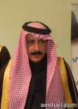 عبد الله اللحيدان يستقبل مُدير شرطة المنطقة ..