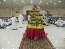 شيخ العغو خلف بن مناحي الخمسان في ليلة وفاء ..