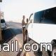 حملاته التفتيشية على وسائل نقل المعلمات