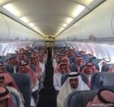 يصل  لمدينة  بيشة  للتوسط في عتق رقبة “دخيل الله الحارثي”  حكم عليه بالقصاص منذ 15 عاما