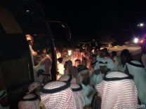 وغدا موعدهم مع أهل الدم في قرية ( اطلاله ) 150كم جنوب بيشة