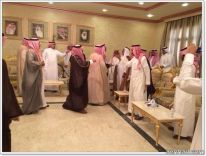 وفد قبيلة شمر يقابل أولياء الدم بمقر محافظة بيشة ويرفضون ويطلبون شرع الله
