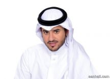 مديرا لمركز نادي الطائي الإعلامي ومتحدثا رسميا له