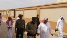 مدير جوزات حائل في زيارة لمحافظة سميراء