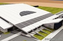 في مطار حائل بعد تغيير التصميم
