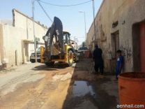 تستجيب لما نشر عبر موقع  صحيفة عين حائل
