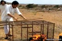 شاركوا في مقطع “تعذيب ثعلب وإحراقه”