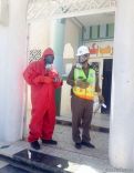 إخلاء طلاب مدرسة حراء الثانوية للبنين بالسمراء