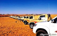 للبحث عن المفقودين في صحارى الجوف