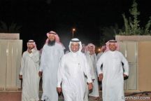 في ضيافة رئيس مجلس النادي الأدبي في منطقة حائل الدكتور نايف المهيلب
