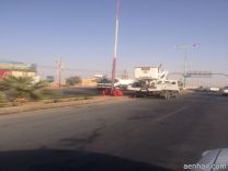 بالصور ” مدينة الاجفر ” تتزين بالأعلام احتفالاً باليوم الوطني