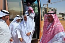 يزور المرافق الصحية بصحة حائل