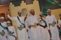الجالية اليمنية  تشارك في حفل القشلة بمدينة حائل