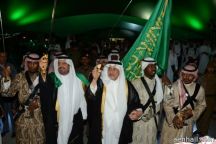 بحضور الامير سعود بن عبد المحسن ووزير التربية الامير خالد الفيصل