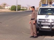 شرطة محافظة السليمي تكثف جهودها باليوم الوطني
