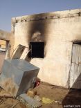 عائلة  منكوبه بمدينه حائل أحترق منزلهم فأنتهى كل ما يملكونه بالدنيا لا منزل ولا مكان يأويهم فالثلاثاء القادم أخراجهم من الشقة المؤقته