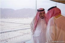 للإشراف على راحة الحجاج نيابة عن خادم الحرمين الشريفين