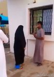 مواطنة تتشاجر مع موظف بشركة الكهرباء