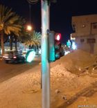 ترصد إهمال عدد من الإشارات الضوئية المهملة داخل مدينة حائل